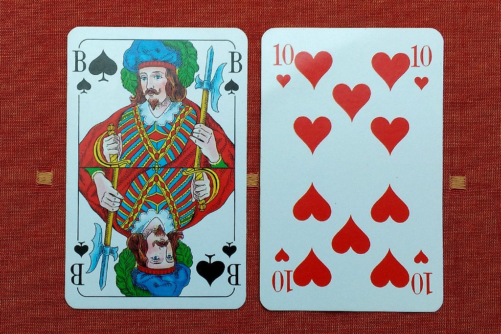 Bube Im Franz. Kartenspiel Rätsel